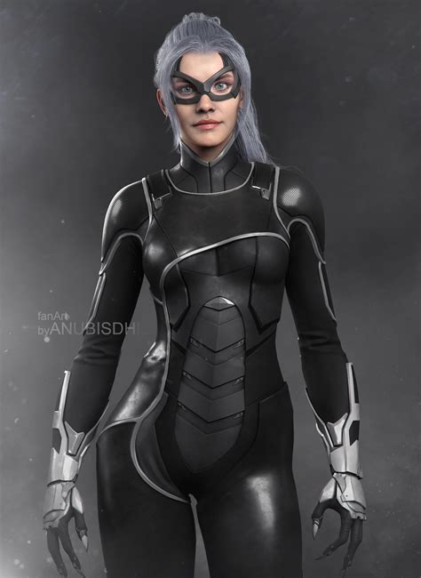 black cat naked|Marvels Spider